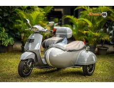 Sidecar Kit for Vespa Grey Edition Sidecar Kit for Vespa Grey Edition